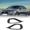 Replacement Fog Light Frame Cover Bumper Trim Auto Accessories Front Fog Light Trim Cover for F32 F33 F36 2014-2020