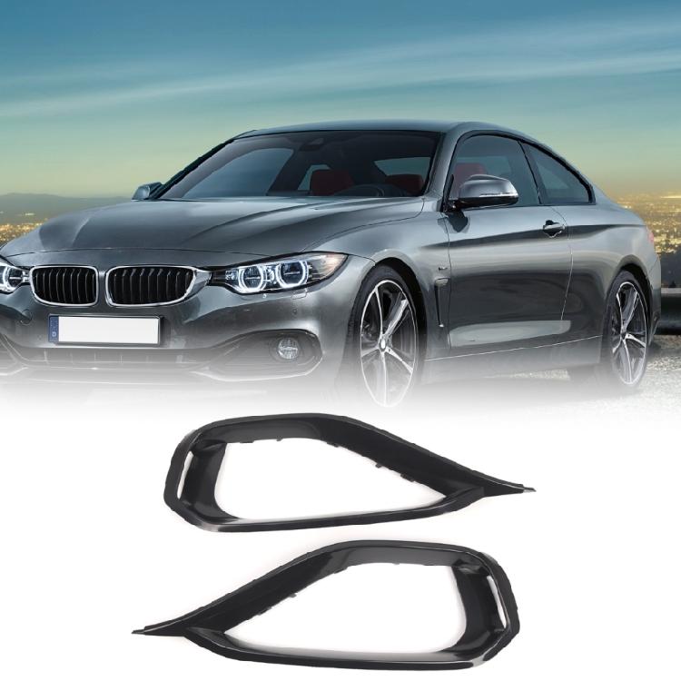 Replacement Fog Light Frame Cover Bumper Trim Auto Accessories Front Fog Light Trim Cover for F32 F33 F36 2014-2020