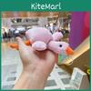 Plush Goose Keychain With Extendable Body For Collectors Display And Gift Idea