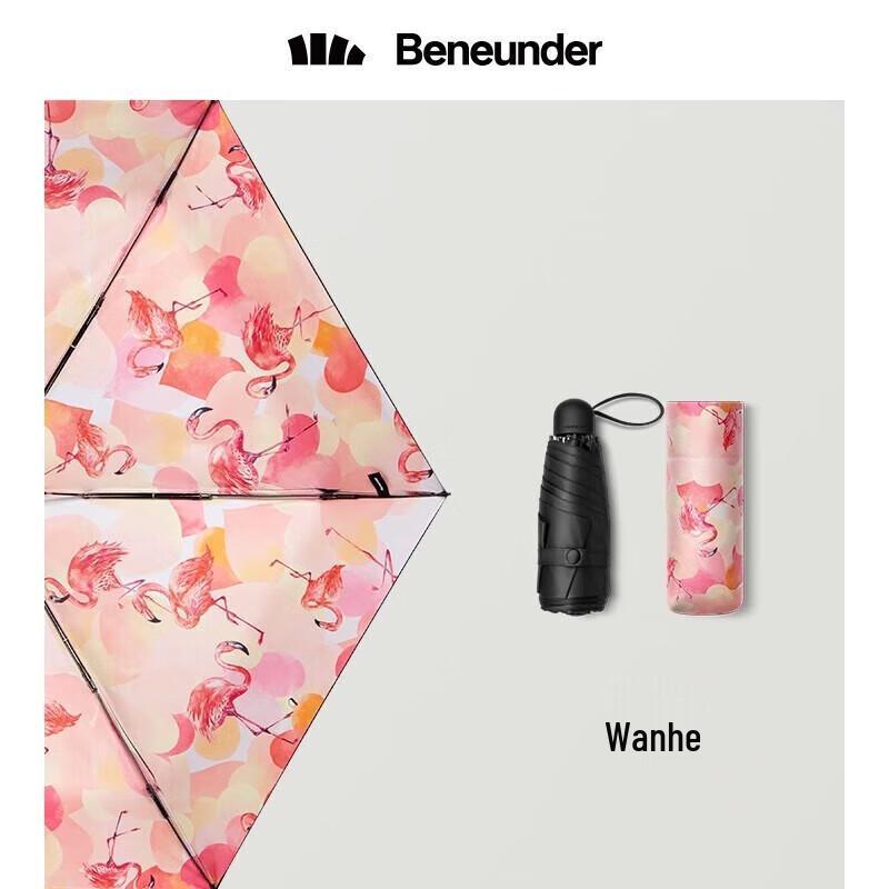 

Beneunder Pocket Series 5-Fold UV Protection Umbrella