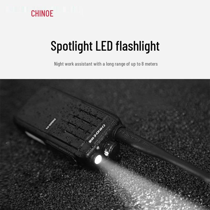 Zhongnuo 2A High-Power Handheld Walkie-Talkie for Security, Engineering, and Self-Driving Use