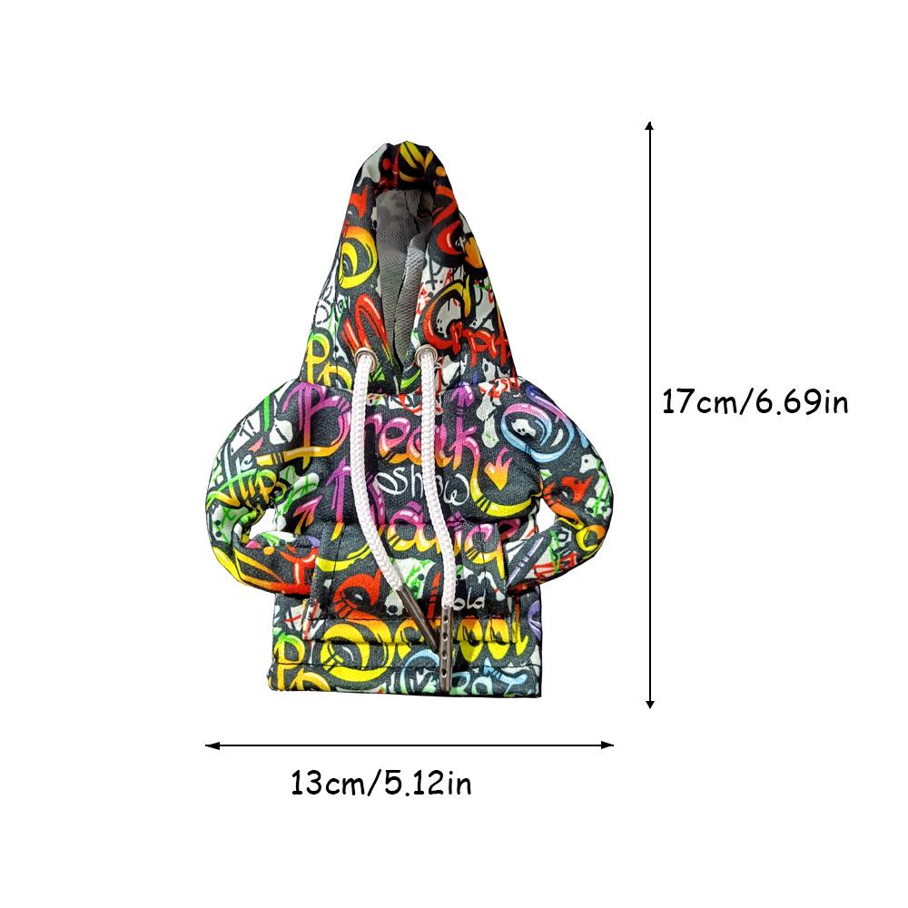 Car Gear Shift & Handbrake Knob Protective Cover – Decorative Hooded Design