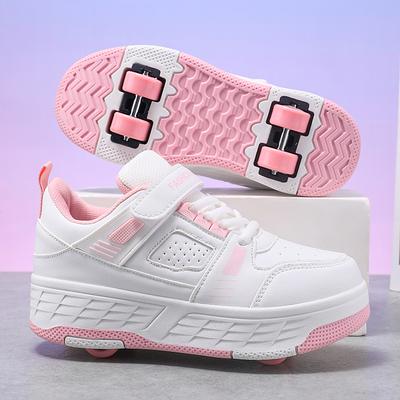 Herfst Jongens Vierwiel Skate Rolschoenen Rolschaatsen Verwijderbare Studenten Schaatsschoenen Kinderschoenen met Wielen