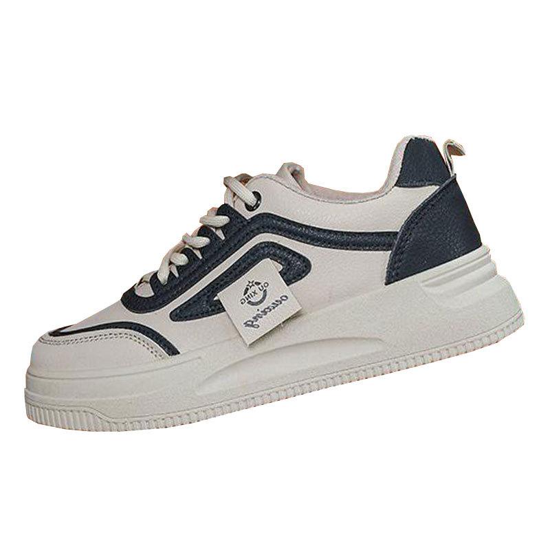 Sports and Leisure Board Shoes Women's Spring and Autumn 2025 New Little White Shoes Popular Versatile Campus Style Student Shoes