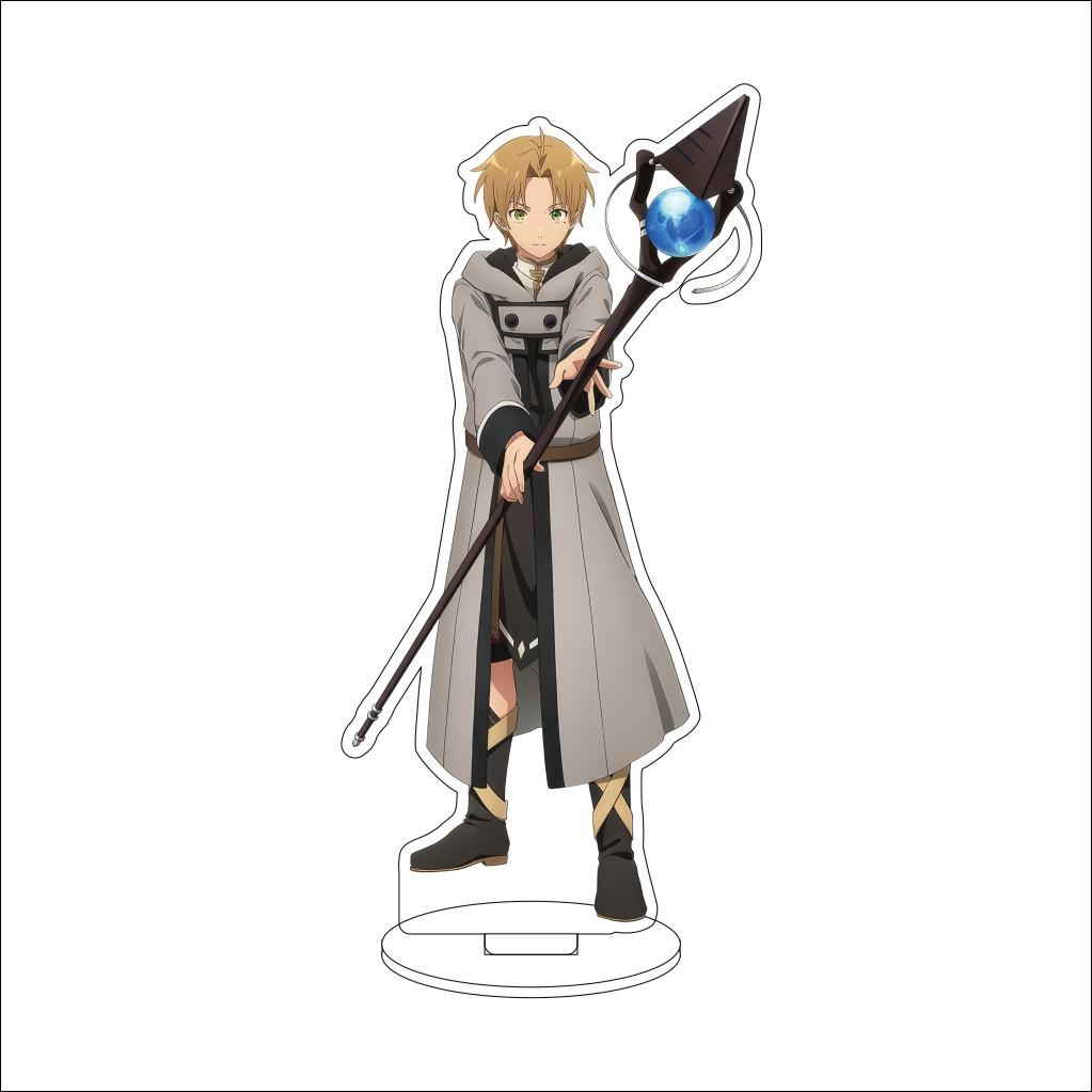 16CM Anime Mushoku Tensei: Jobless Reincarnation Cosplay Acrylic Stand Ornaments Roxy  Figure Stand Halloween Gifts