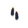 Anta Leather Shock Absorbing Non-Slip Durable Lightweight Low-Top Kids Running Shoes Kids sneaker Blue Yellow A312149951A-2