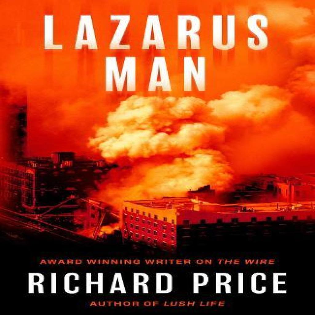 Lazarus Man by Richard Price Hardback Book 9781472159915