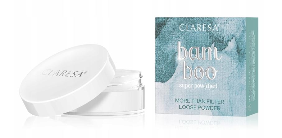 Claresa Bamboo Loose Powder, 8g - Oil Control