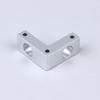 1Set 4/5mm Mini Right Angle Rotator Small 90 Degree 1:1 Gearbox Bevel Gear Commutator Model Transmission Case