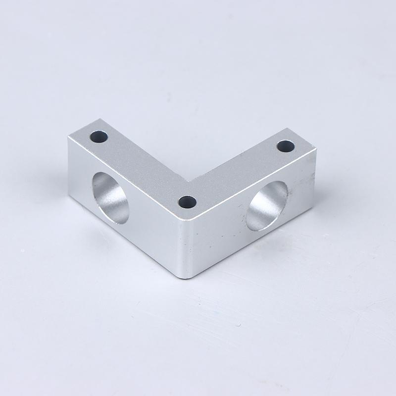1Set 4/5mm Mini Right Angle Rotator Small 90 Degree 1:1 Gearbox Bevel Gear Commutator Model Transmission Case