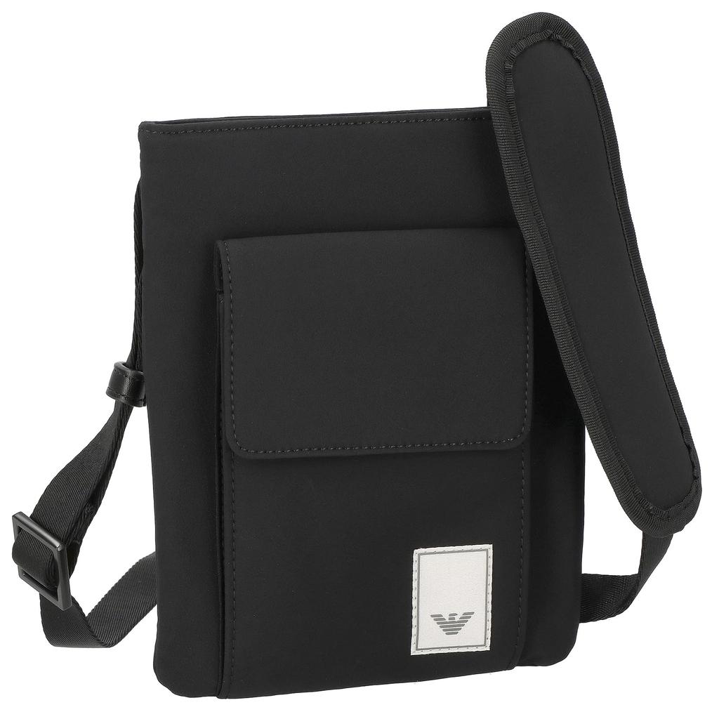 Emporio Armani Black Shoulder Bag Y4R384Y104V Men's [Used]