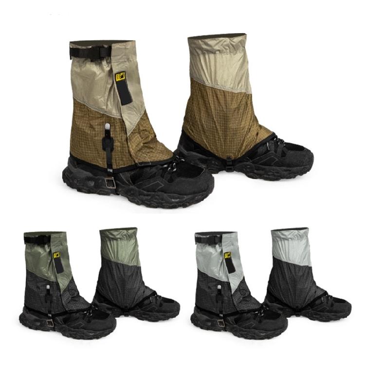 Winddichte Schutz-Beinlinge Schneesichere Gamaschen für extreme Wetterbedingungen Abriebfeste Outdoor-Ausrüstung