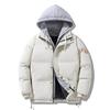 Winter Cotton-padded Men's Loose and Versatile Casual Cotton-padded Jacket Hong Kong Fengchao Brand Bread Cotton-padded Jacket