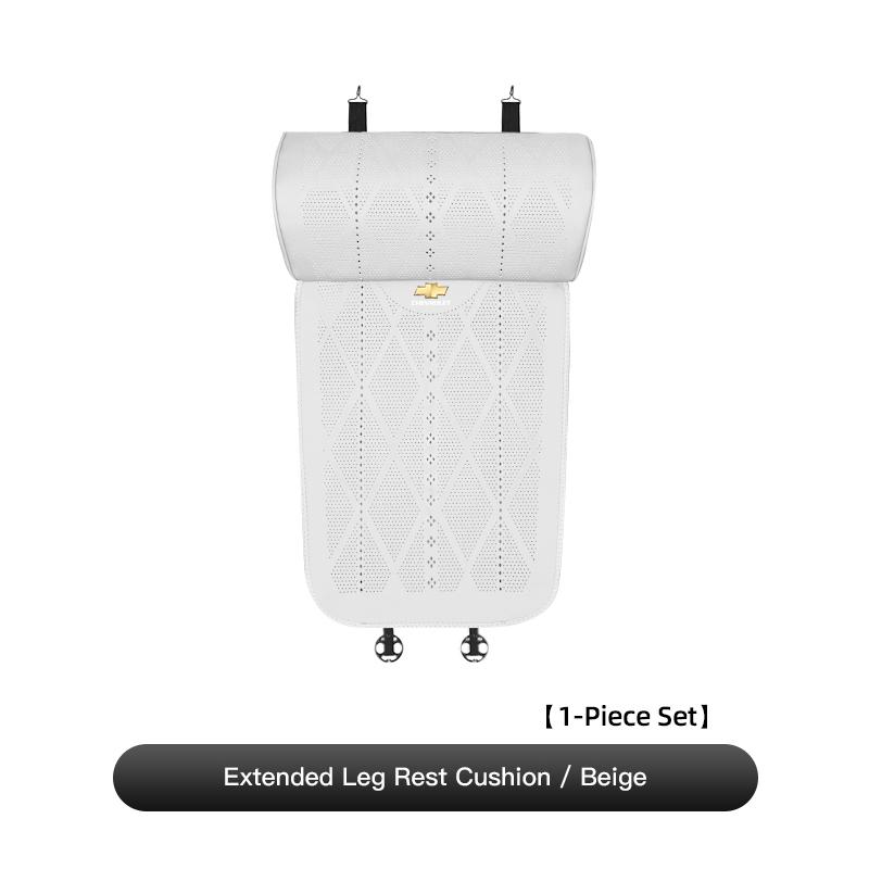 

New Car Seat Cushion Extended Leg Support Breathable Owners Necessary Accessories For Chevrolet Spark Captiva Cruze Optra Aveo брудно-білий