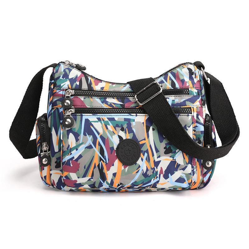 Trendige vielseitige Damen-Umhängetasche mit großem Fassungsvermögen für Mütter