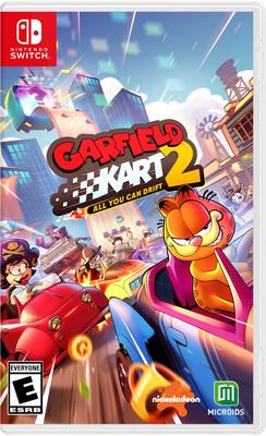 Garfield Kart 2 All You Can Drift North Switch - (Import America) –
