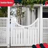 Pestillo Universal Kotarbau® Para Puertas, Portones Y Rejas Con Candado, Acero 100 Mm + Candado