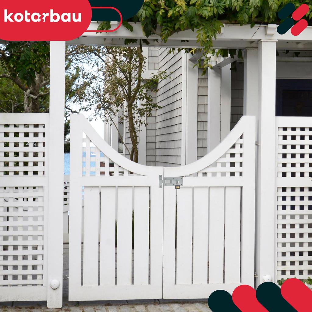 Pestillo Universal Kotarbau® Para Puertas, Portones Y Rejas Con Candado, Acero 100 Mm + Candado