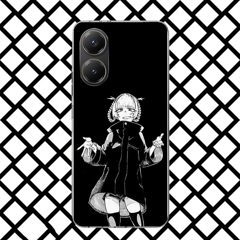 Nazuna Nanakusa Anime Phone Case for Xiaomi Poco F7 Ultra X7 X6 X5 Pro X4 Gt M8 M7 Redmi 15 15C 13 13C 12 12C Soft Cover Fundas