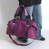 Borsa da Viaggio Duffel Impermeabile di Grande Capacità con Separazione Umido/Secco per Palestra, Nuoto, Yoga, Viaggi di Lavoro - Unisex