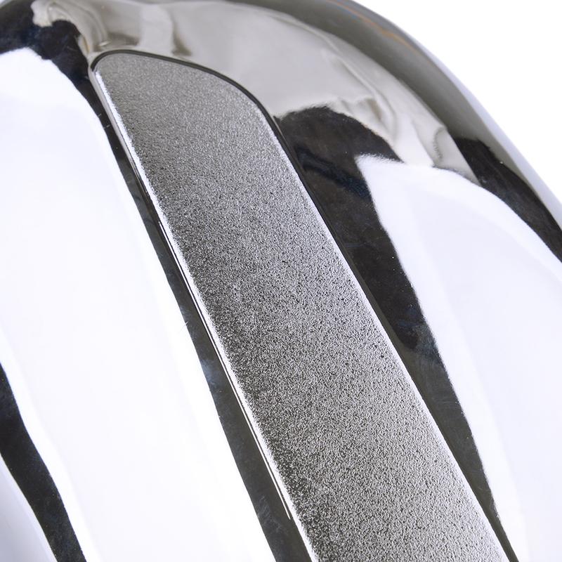 1 Pair Chrome Silver Plastic Car Side Rear View Mirror Cover Trim Fit for Toyota Tacoma 2005 2006 2007 2008 2009 2010 2011