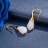 Orchid Retro Women's Fashion Versatile Ethnic Style Exquisite Atmosphere Earrings