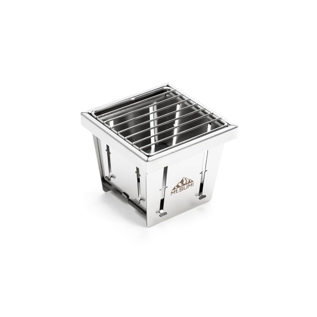 Perfect Grill Micro PerfectGrill micro Fast Perfect for Family and Solo Camping Mt.SUMI (Square) / (square) / BBQ, Foldable, Compact, Grill,