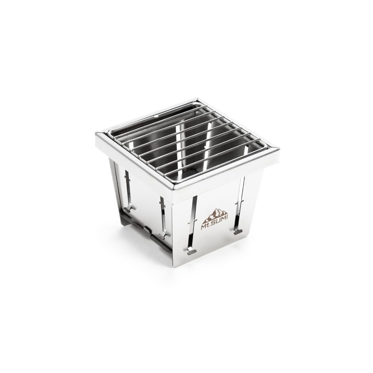 

Perfect Grill Micro PerfectGrill micro Fast Perfect for Family and Solo Camping Mt.SUMI (Square) / (square) / BBQ, Foldable, Compact, Grill,