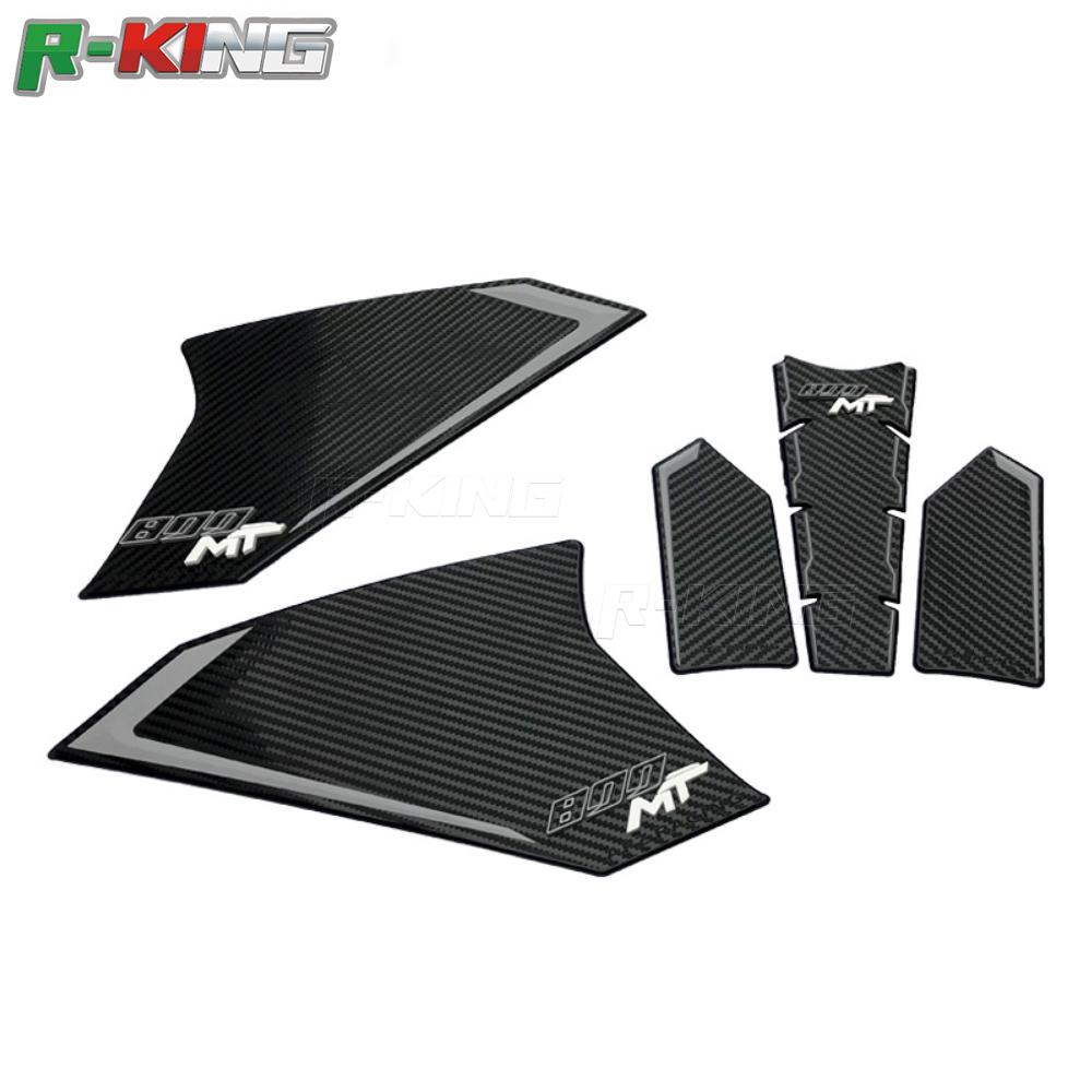 

Для CFMOTO 800MT CF 800 MT НОВАЯ мотоциклетная накладка на топливный бак защитная наклейка боковая накладка наколенник комплект наклеек украшение чёрный