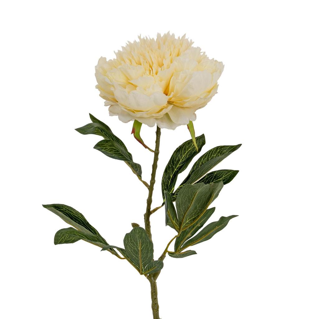 Hill Interiors Double Peony Artificial Plant