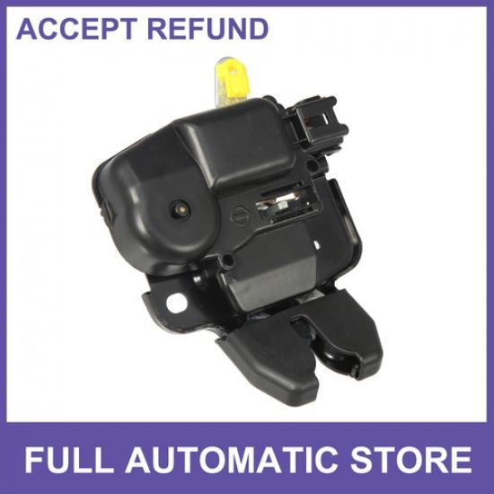 Rear Tailgate Latch Actuator Single  for Nissan Tiida Latio Versa 05-10