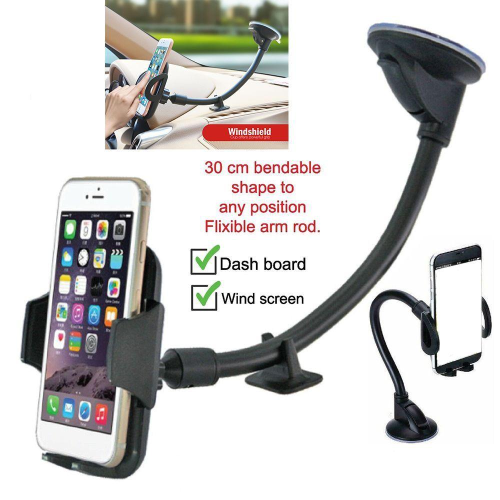Accessories in Car Bracket Windscreen Sucker Mobile Phone Car Phone Holder Dashboard Mount