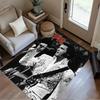 Elvis Presley Legend Area Rug Design for Study room Dormitory Game Room Outdoor Antislip Carpet Anime Office Decor Wedding Party Gift