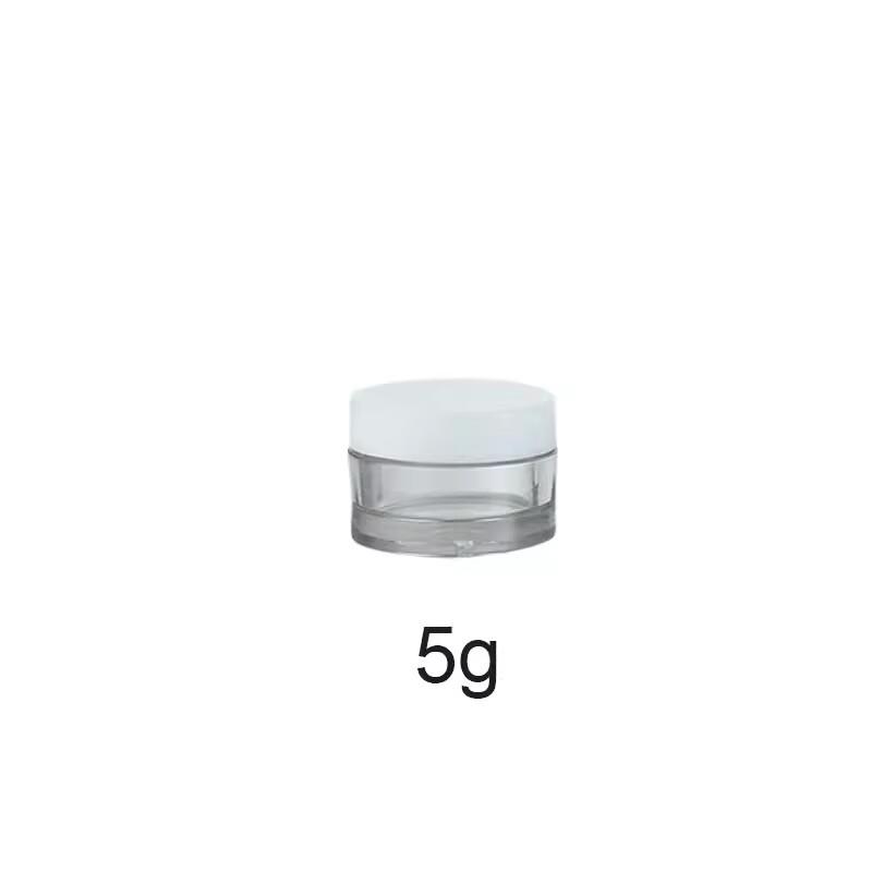 Moshen Thick-Walled Portable Cream Jars