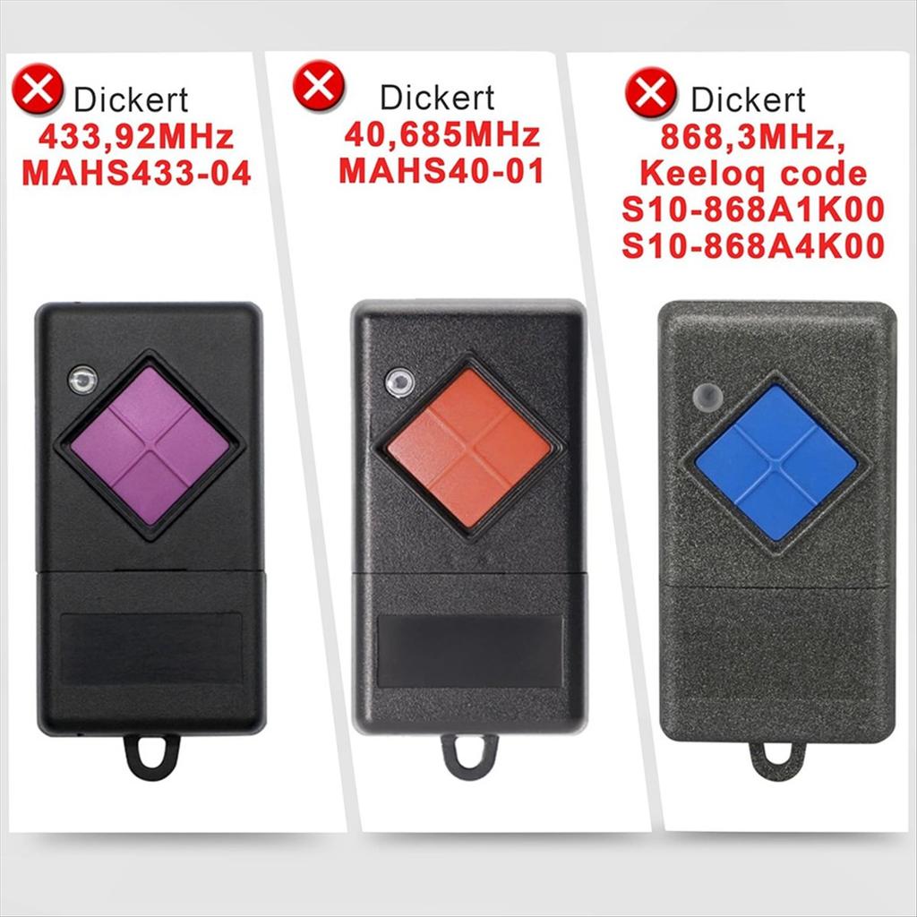 Garage Door Remote Control for S10-868A4L00,868.3MHz AM Handheld Transmitter for S10-868A1L00,Pack of 2