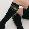 FRONT2LINE Daily Basic Knee Socks