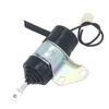 12V Shut Off Solenoid Valve 16851‑60014 Fuel Stop Solenoid Valve for Kubota Z482 D902 D722 Excavator