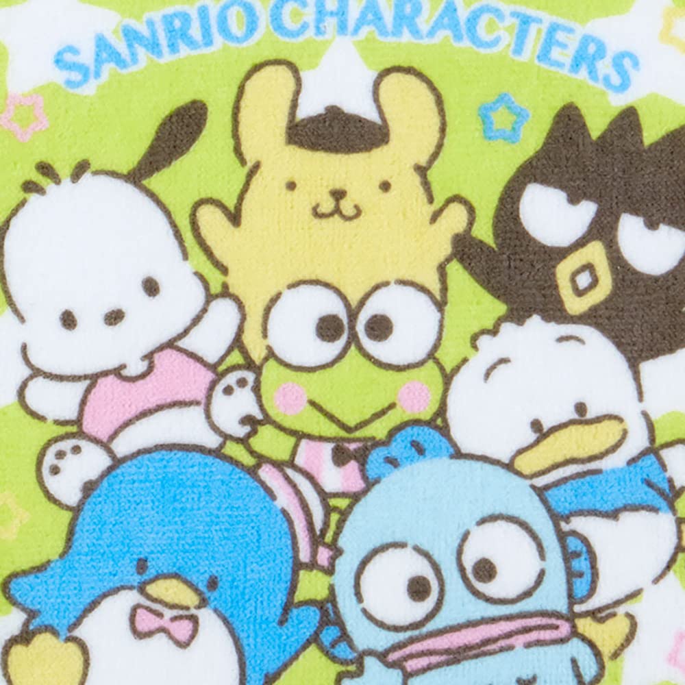 Sanrio Sanrio Petit Towel Set Sanrio Characters Replacement Towels 16 x x 16 cm 631418 SANRIO (SANRIO) 4-Piece 0.2