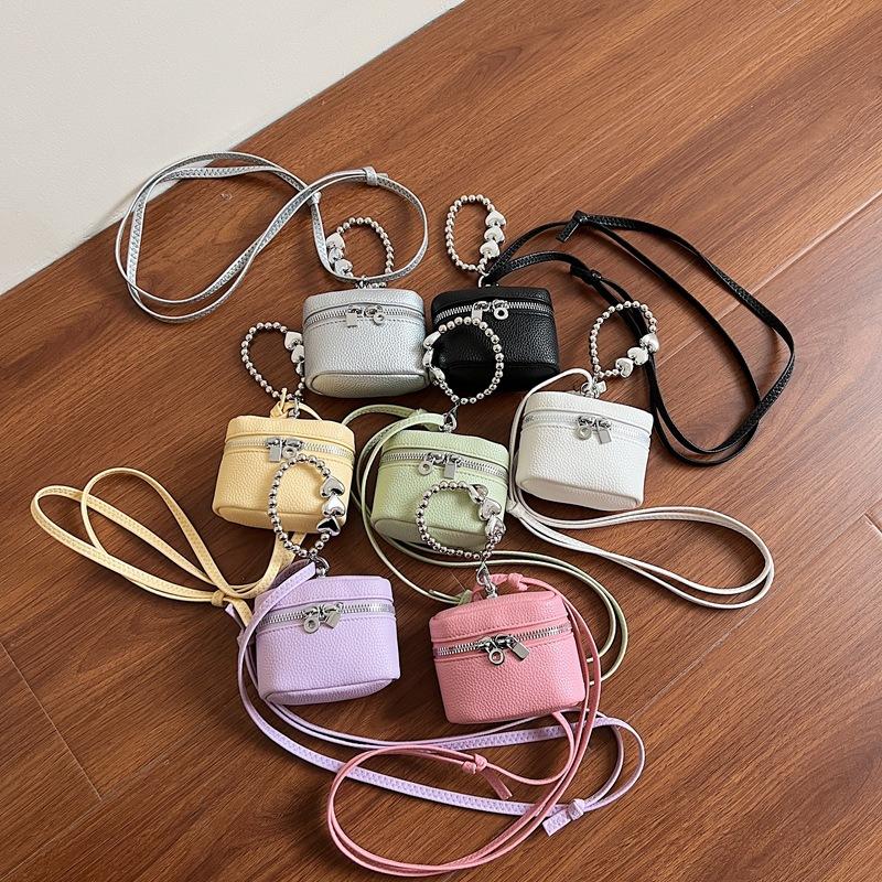 2025 Summer New Fashionable Versatile Shoulder Bag Zipper Portable Shoulder Messenger Women's Bag Mini