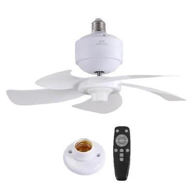 E27 Gewinde Kühlventilator Geräuscharm Kronleuchter Ventilator mit Timerfunktion 13in Elektrischer Ventilator Deckenventilator für Innen Babyzimmer