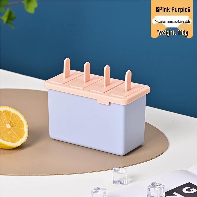 

Newcomer Discount: Food-Grade Popsicle Mold with Lid for Homemade Ice Cream
