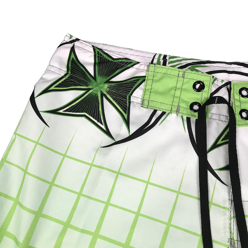 2024 Karierte, schnelltrocknende Freizeit-Reiseshorts für Herren