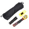 Small   Tool Pouch Bag Multi Purpose Storage Water Proof Utility Bag for Flashlight   Supplies Accessory Holder Oxford Fabric