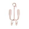 Rotating Double Hooks Windproof Anti-skid Household Shoe Drying Rack Hanger