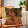 Actor RRudy Pankow Throw Pillow Case For Decoration 30cm 50cm 55cm Square Home Pillowcase Case