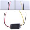 Waterproof 15V 30V to 12V 5A Step Down Converters DCBuck Converters for Surveillances Cameras and Speakers LED Light