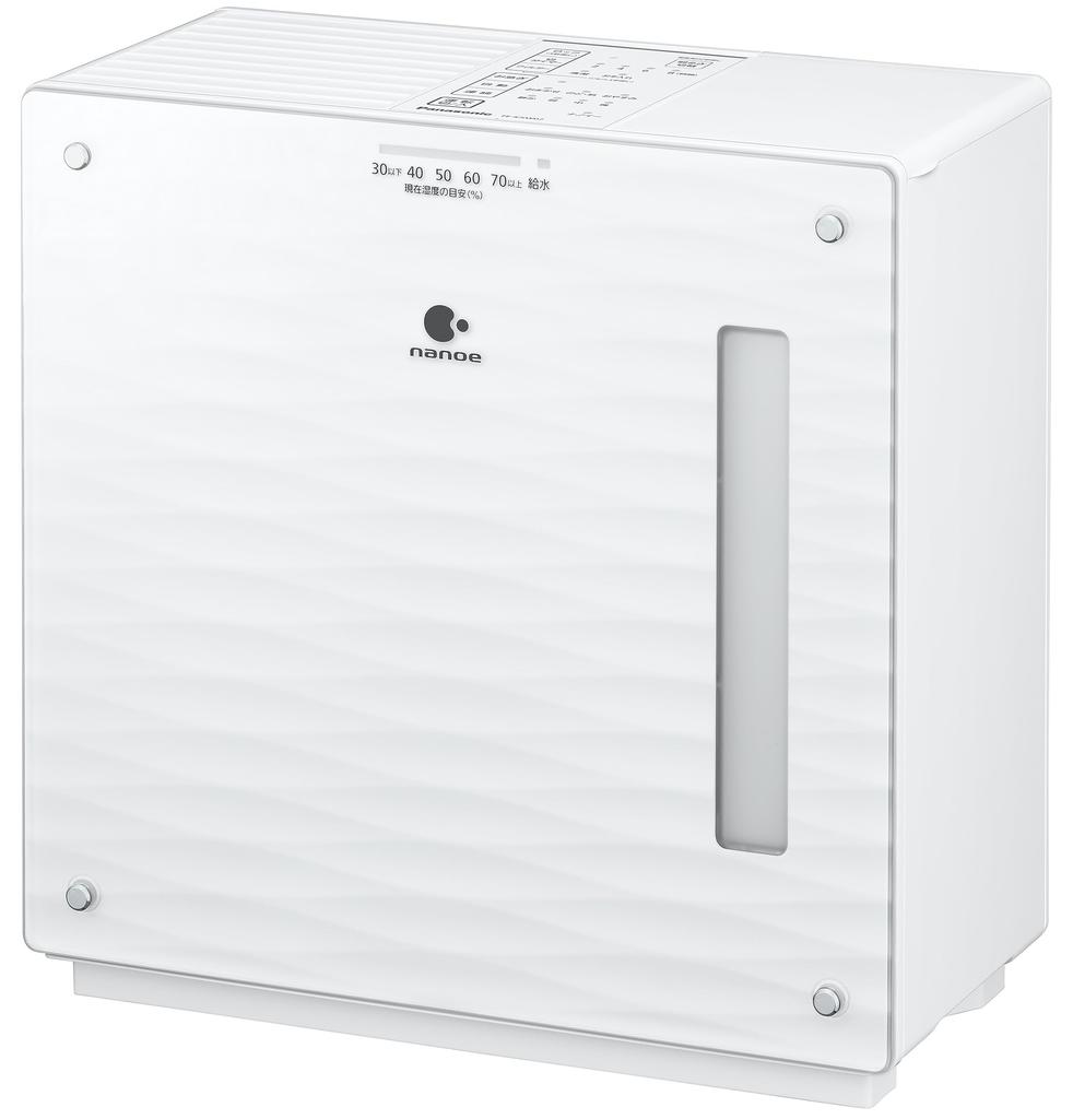 Panasonic Humidifier Evaporative Type Equipped with Nanoe Tatami Misty White ~19 FE-KXW07-W