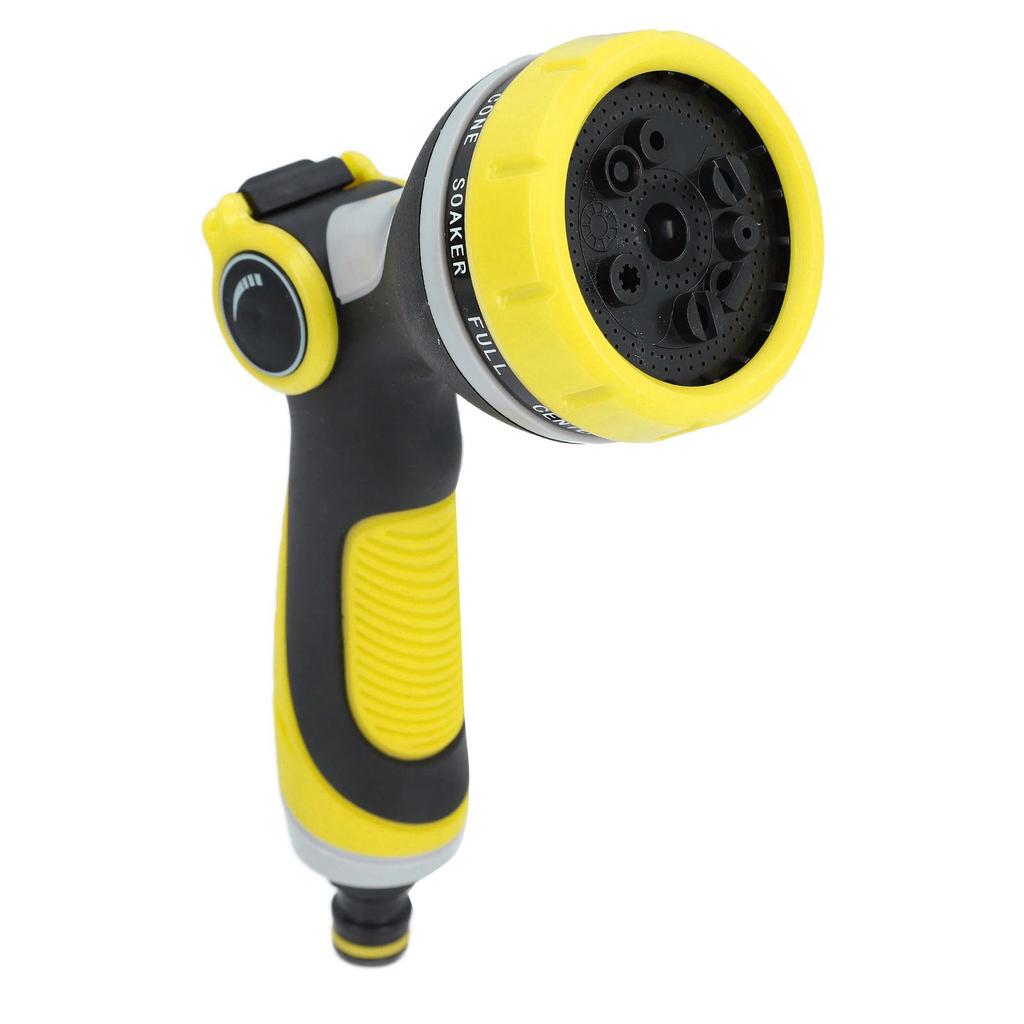 Garden Hose Nozzle 10 Functions High Pressure Water Hose Nozzle Sprayer for Gardening Car Window Floor Cleaning