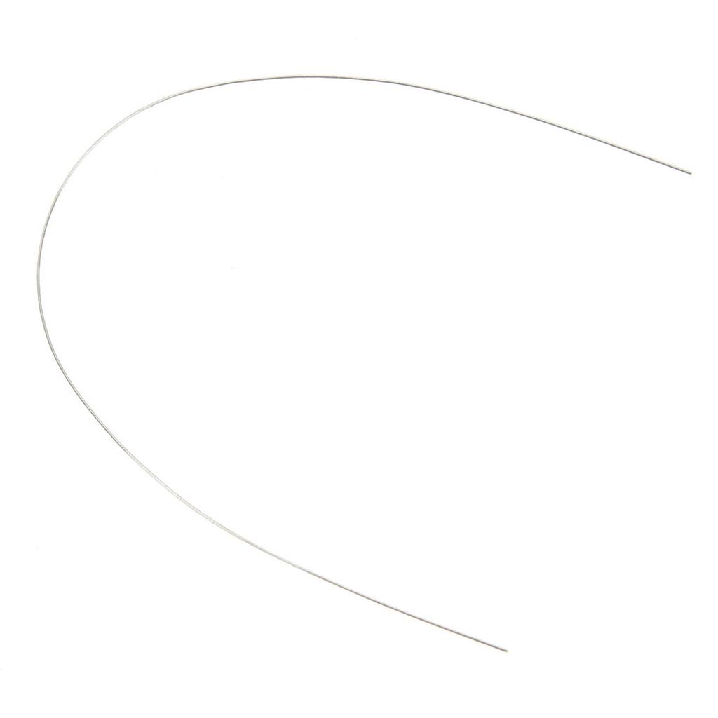 10Pcs Super Elastic NiTi Arch Round Wire Archwire for Orthodontic Dental Supplies (0.012 Upper)