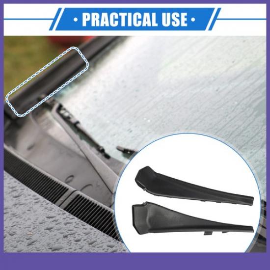 668944CL0A Front Windshield Wrap Corner Trim TWO For Nissan Rogue 2014-20